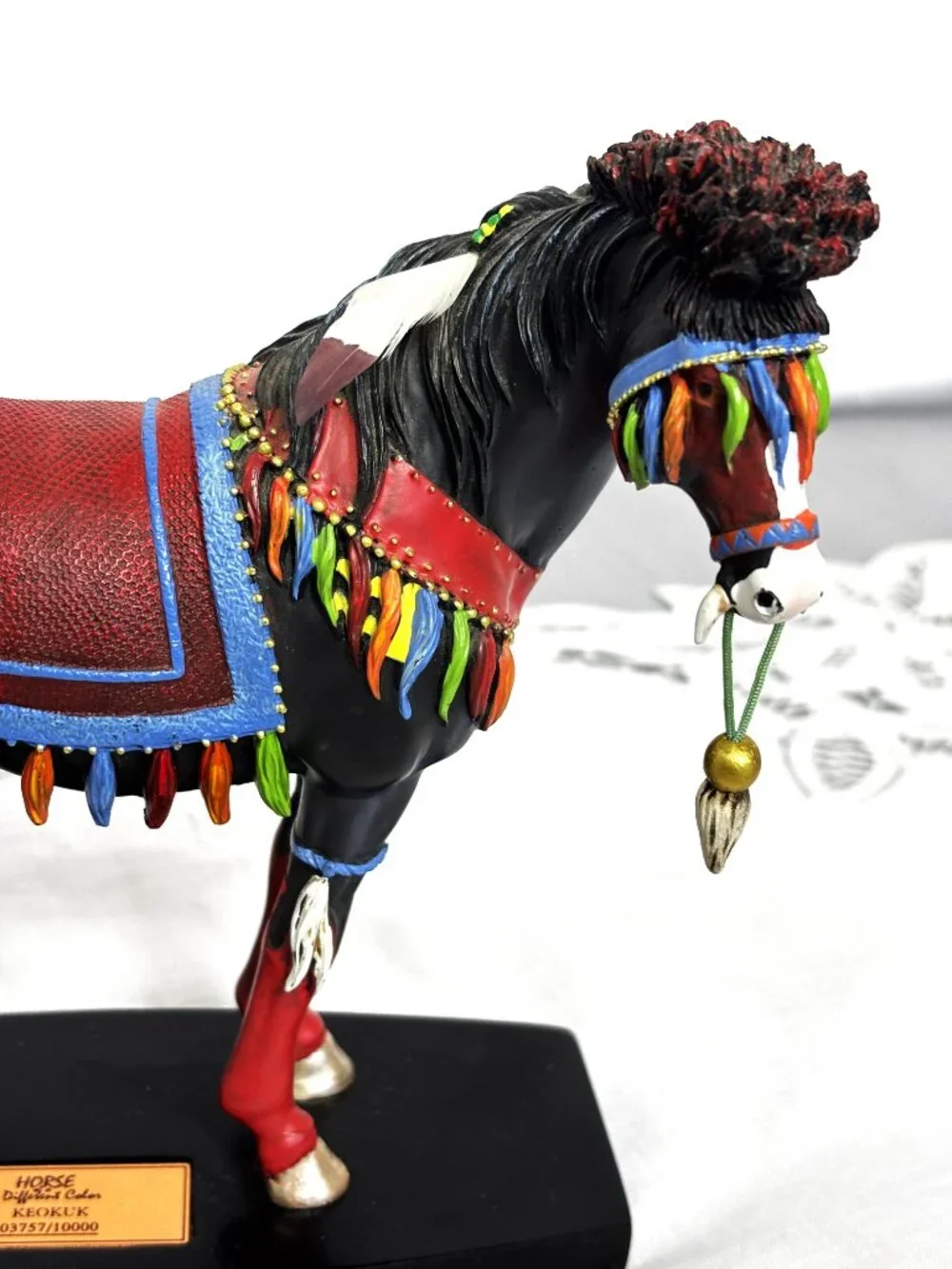 Horse of a different color 